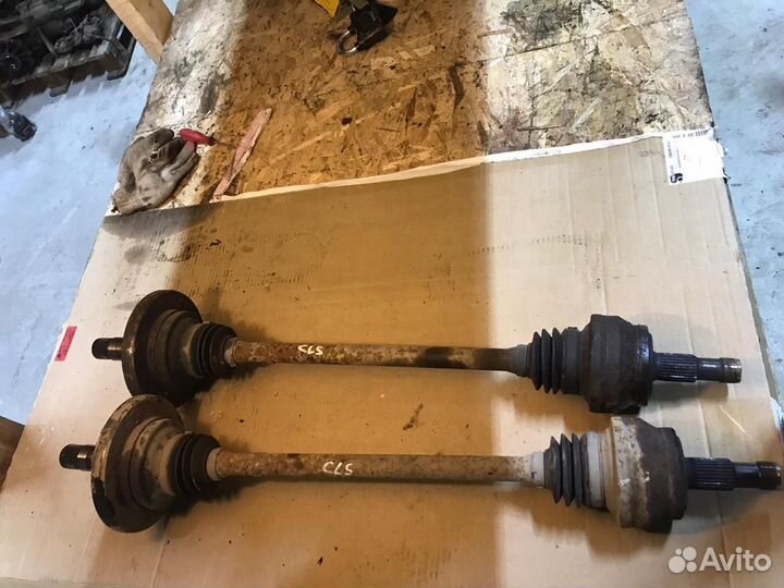 Привод Мерседес W211 C219 задний левый правый