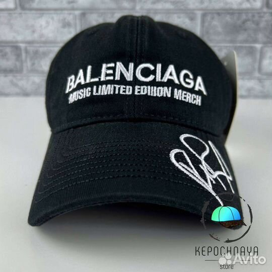Кепка Balenciaga Luxury
