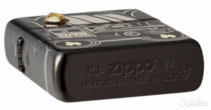 Зажигалка Zippo Car 75-th