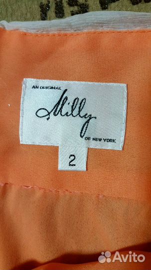 Платье Milly of New York. Оригинал. XS