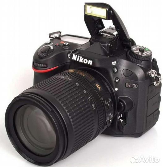 Зеркальный фотоаппарат nikon d7100