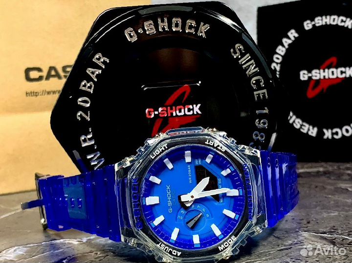 Часы G-Shock 2100B Premium