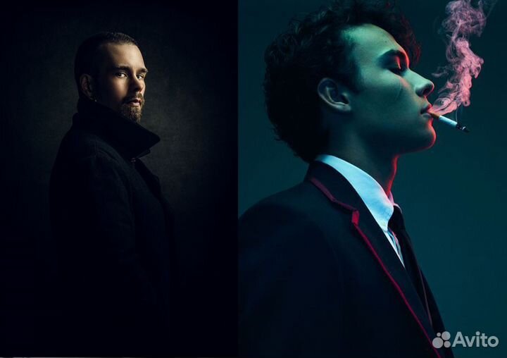 Портретная фотосессия, художественный портрет