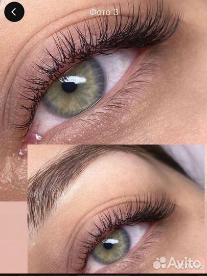 Наращивание ресниц,перманент,ламинирование