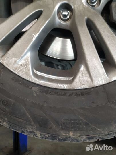 Hankook Ventus Prime 2 K115 215/70 R16 100