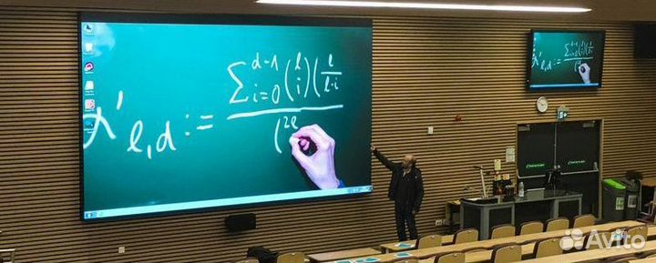 Светодиодный led экран интерьерный