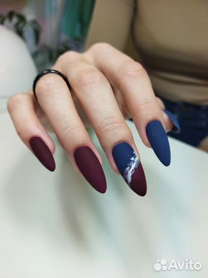 Наращивание,маникюр,покрытие,мужской маникюр