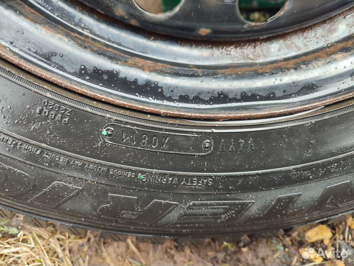 Колеса Dunlop 215*70R16 Зима
