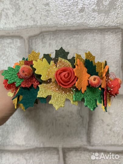 Ободок осенний