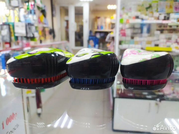 Расческа с принтом