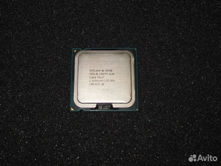Intel Core 2 Quad Q9400