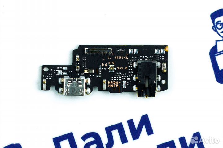 Шлейф зарядки для Xiaomi Redmi Note 5