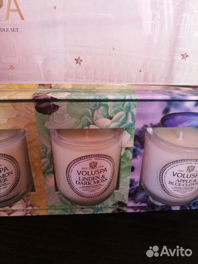 Ароматические свечи ручной работы Франция