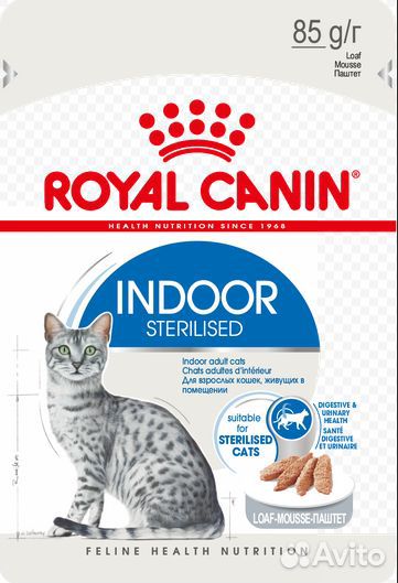Влажный корм для кошек Royal Canin (Австрия)