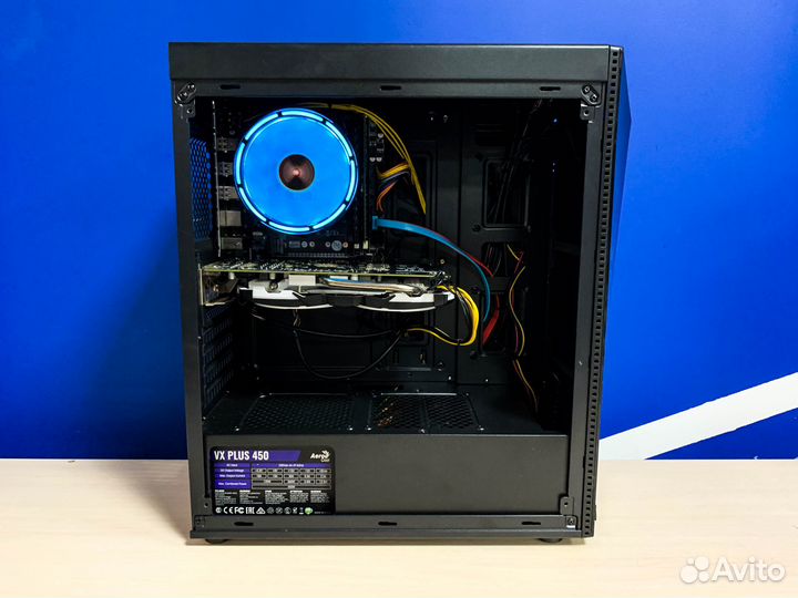 Игровой пк на Xeon E-2470v2/ 16Gb DDR3/ RX 470 4Gb