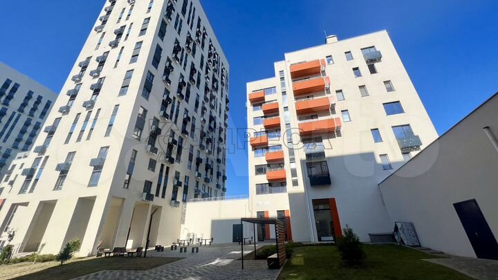 1-к. квартира, 43 м², 6/8 эт.