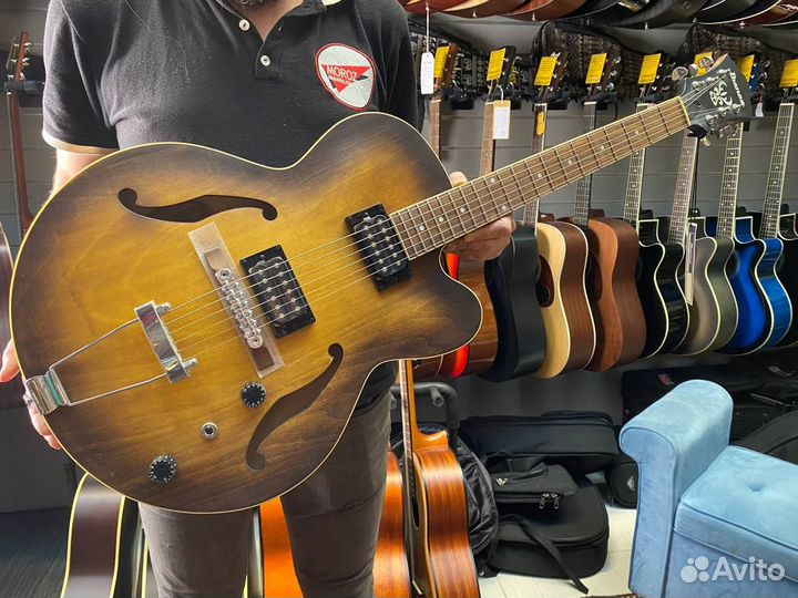 Электрогитара ibanez полуакустическая