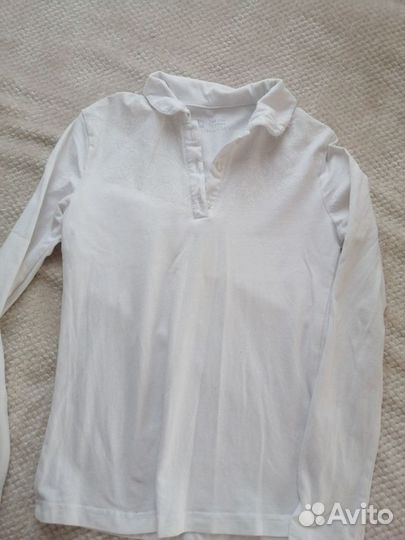 Школьные блузки для девочки пакетом