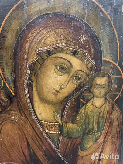 Старинная икона 