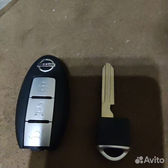 Ключ рыбка Nissan 433 мгц