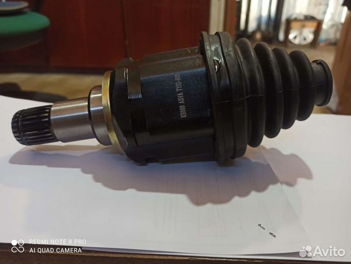 Шрус (граната) внутренний левый на тойота камри ac