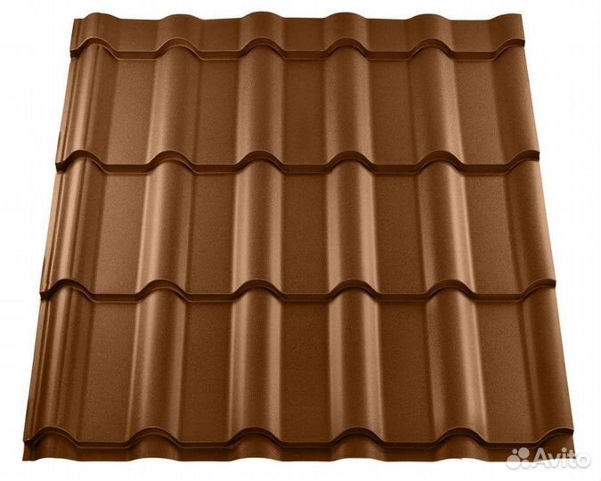 Металлочерепица евро-Дюна 25