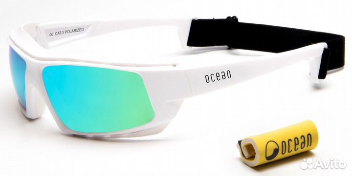 Солнцезащитные очки Ocean Glasses Paros White Matt