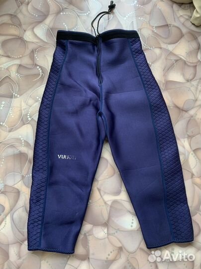 Спортивные штаны для похудения Vulcan, размер 46