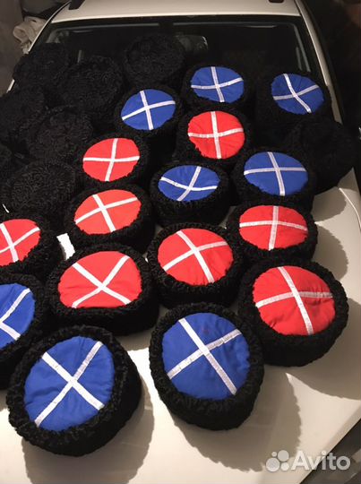 Кубанка казачья каракуль