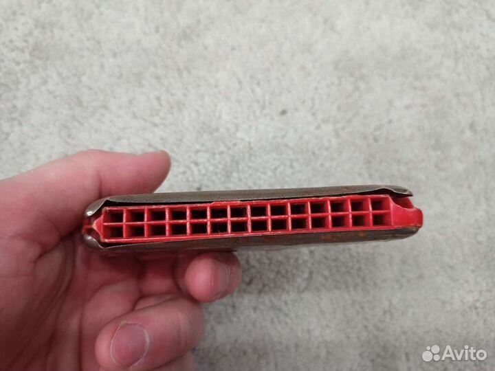 Губная гармошка Olympia (олимпия) гдр