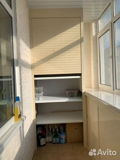 Шкаф с рольставнями на балкон на заказ с доставкой