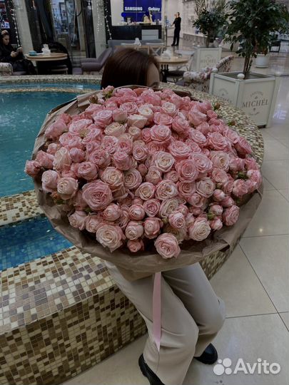 Кустовые розы