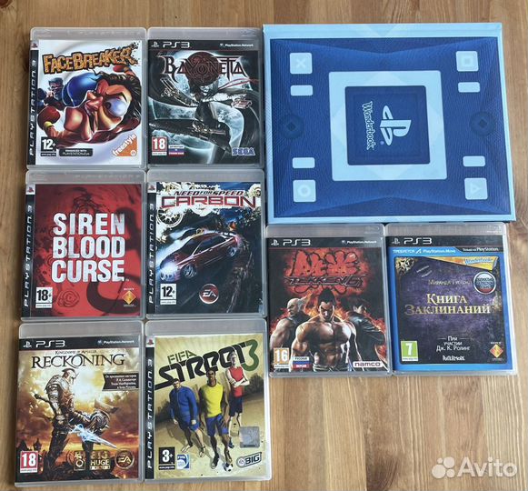 Игры для sony playstation 3