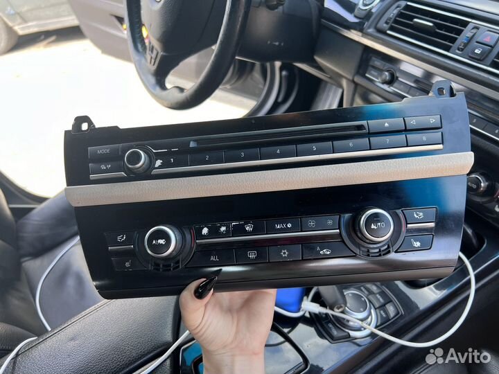 Климат контроль bmw f10