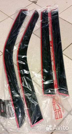 Дефлекторы боковых окон для Volkswagen Polo 3