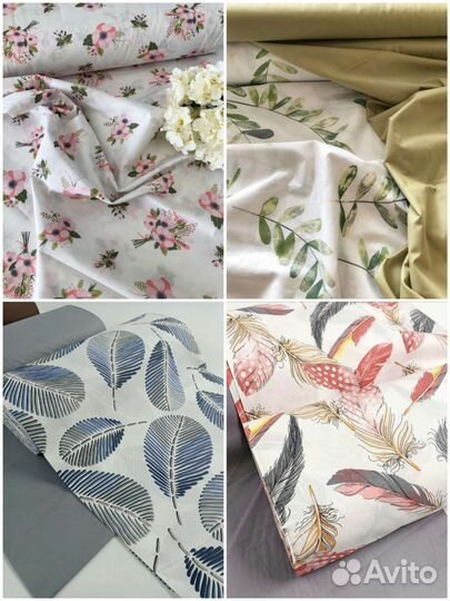 Постельное белье сатин хлопок