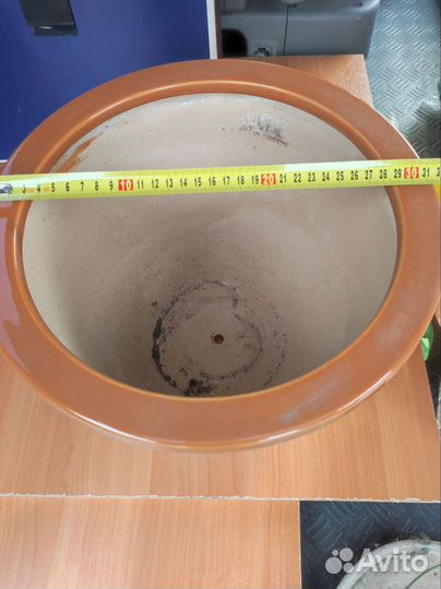 Горшок керамический