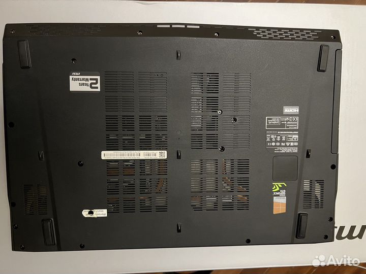 Игровой ноутбук MSI PE70 2QE