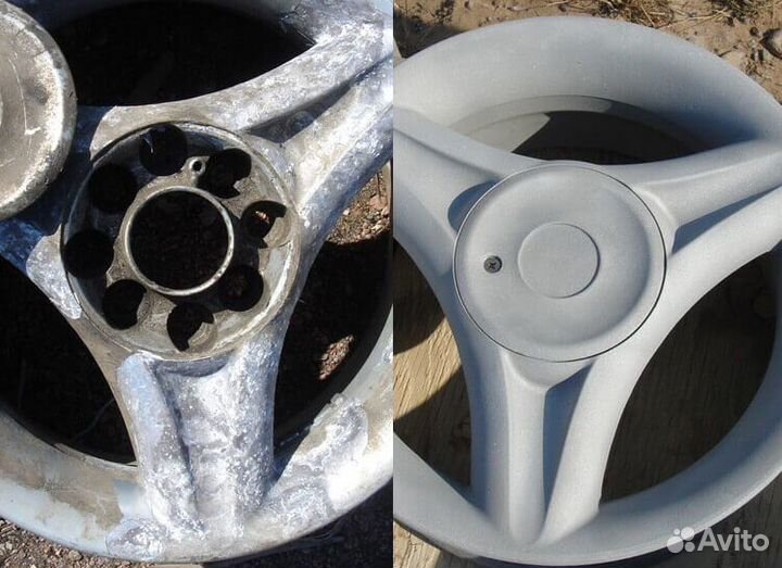 Пескоструйная, дробеструйная очистка