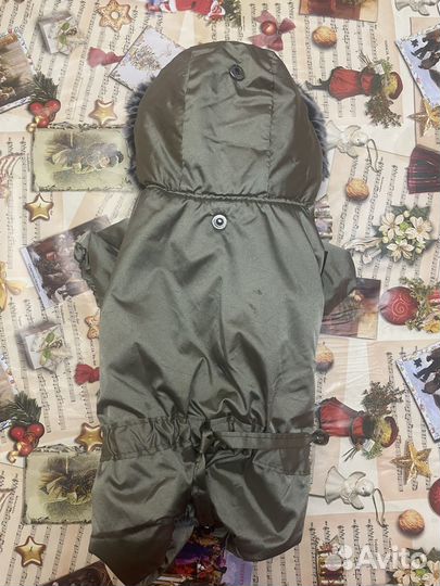 Зимний комбинезон для собак