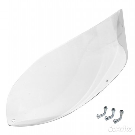 Стекло лобовое Москвич педальный