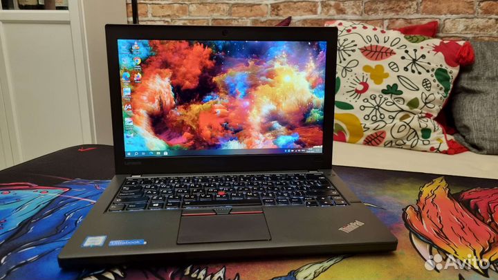 Lenovo X260 Core i5-6200/8GB/HD/120gb