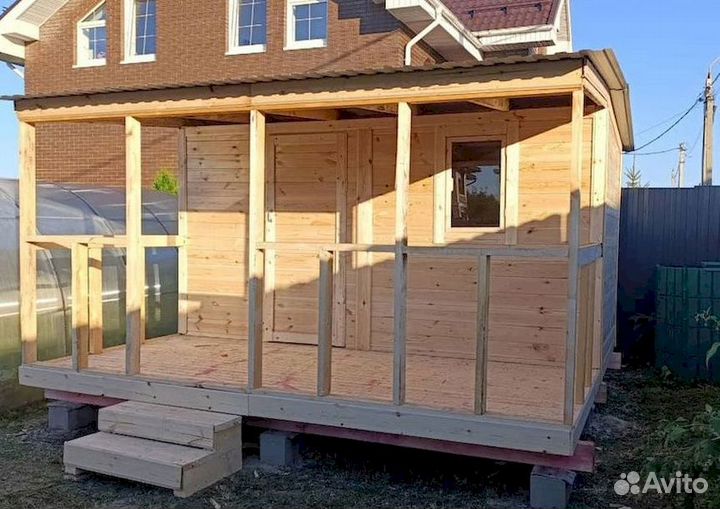 Хозблоки за 1 день