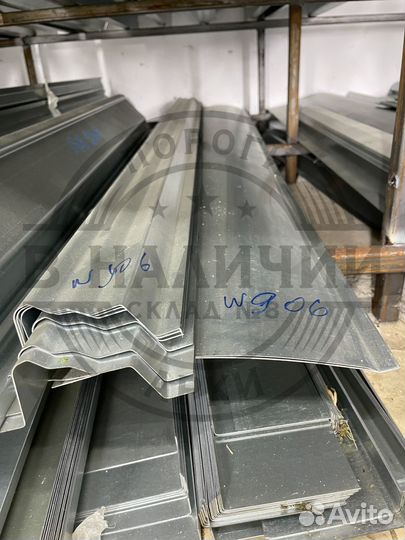 Ремонтный порог правый Mercedes-Benz W906