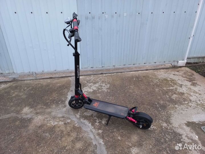Электросамокат kugoo x1 kirin