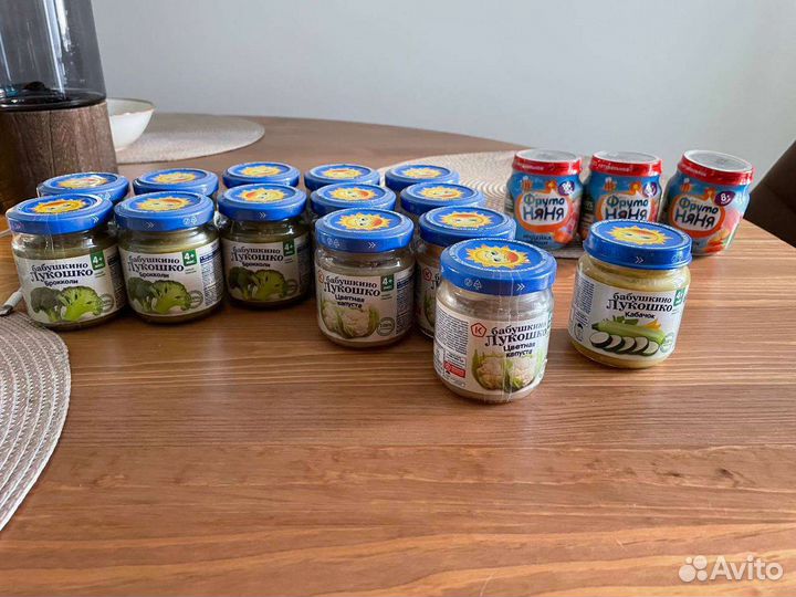 Детское пюре