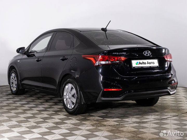 Hyundai Solaris 1.6 AT, 2018, 107 233 км