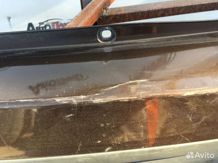 Задний бампер Renault Duster