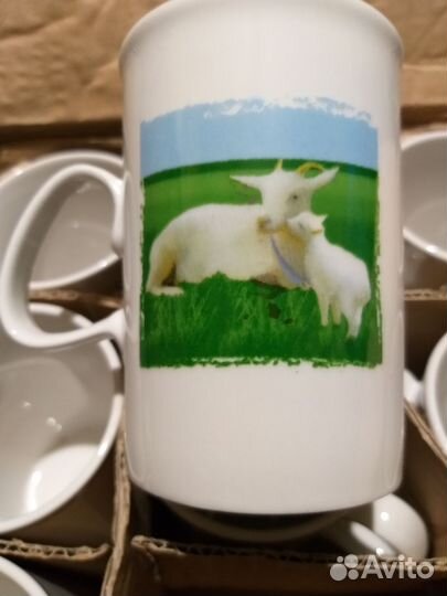 Кружки новые