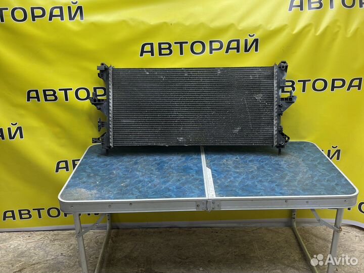 Боксер джампер 2.0 радиатор основной